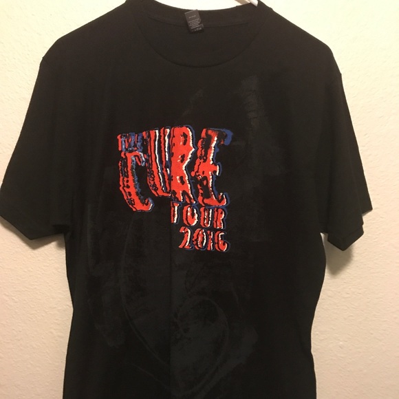 Tultex Other - The Cure 2016 Tour Shirt Men’s Large